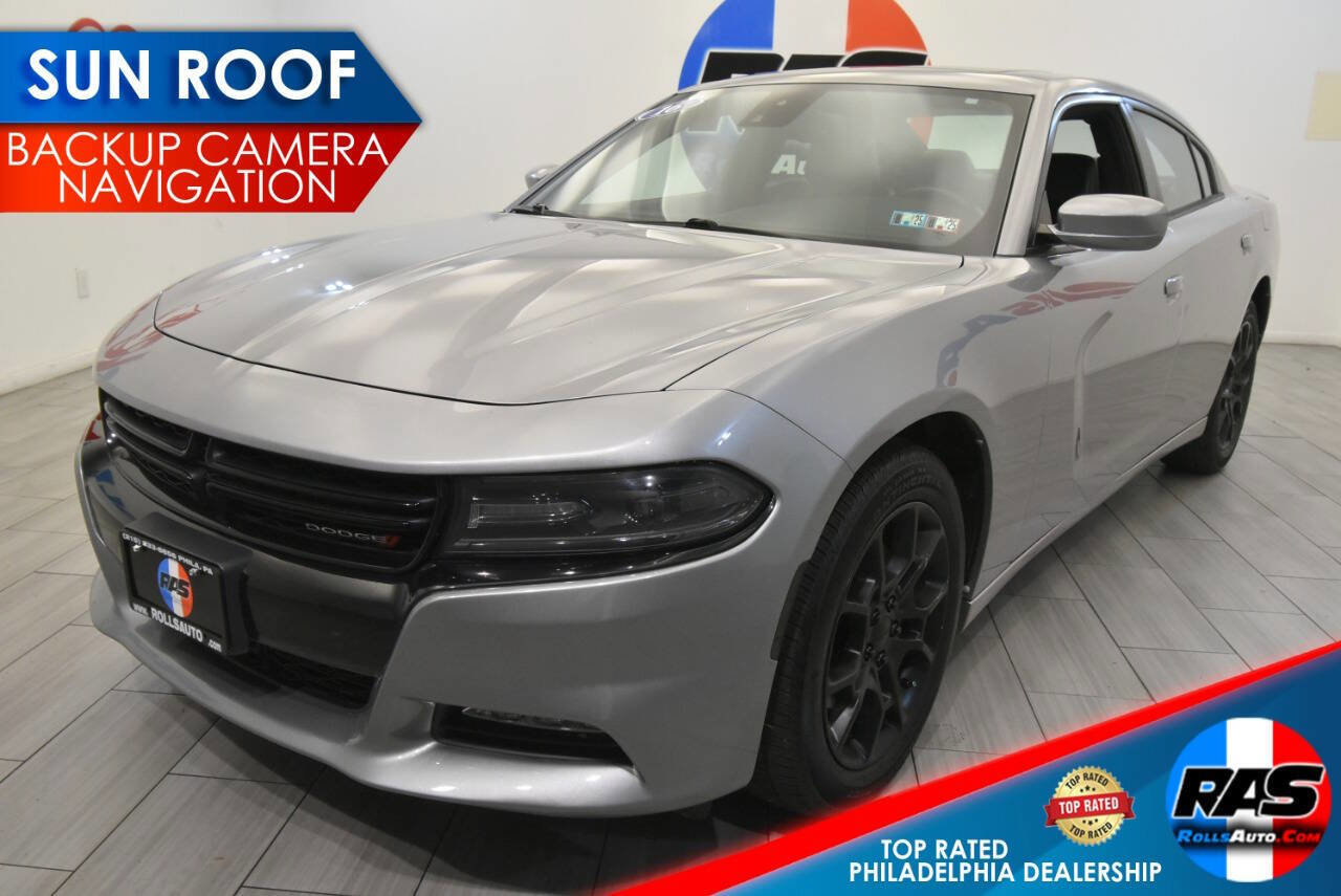 Used 2016 Dodge Charger SXT w/ AWD Premium Group