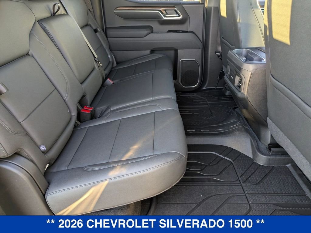 New 2026 Chevrolet Silverado 1500 LT w/ All Star Edition Plus image 37