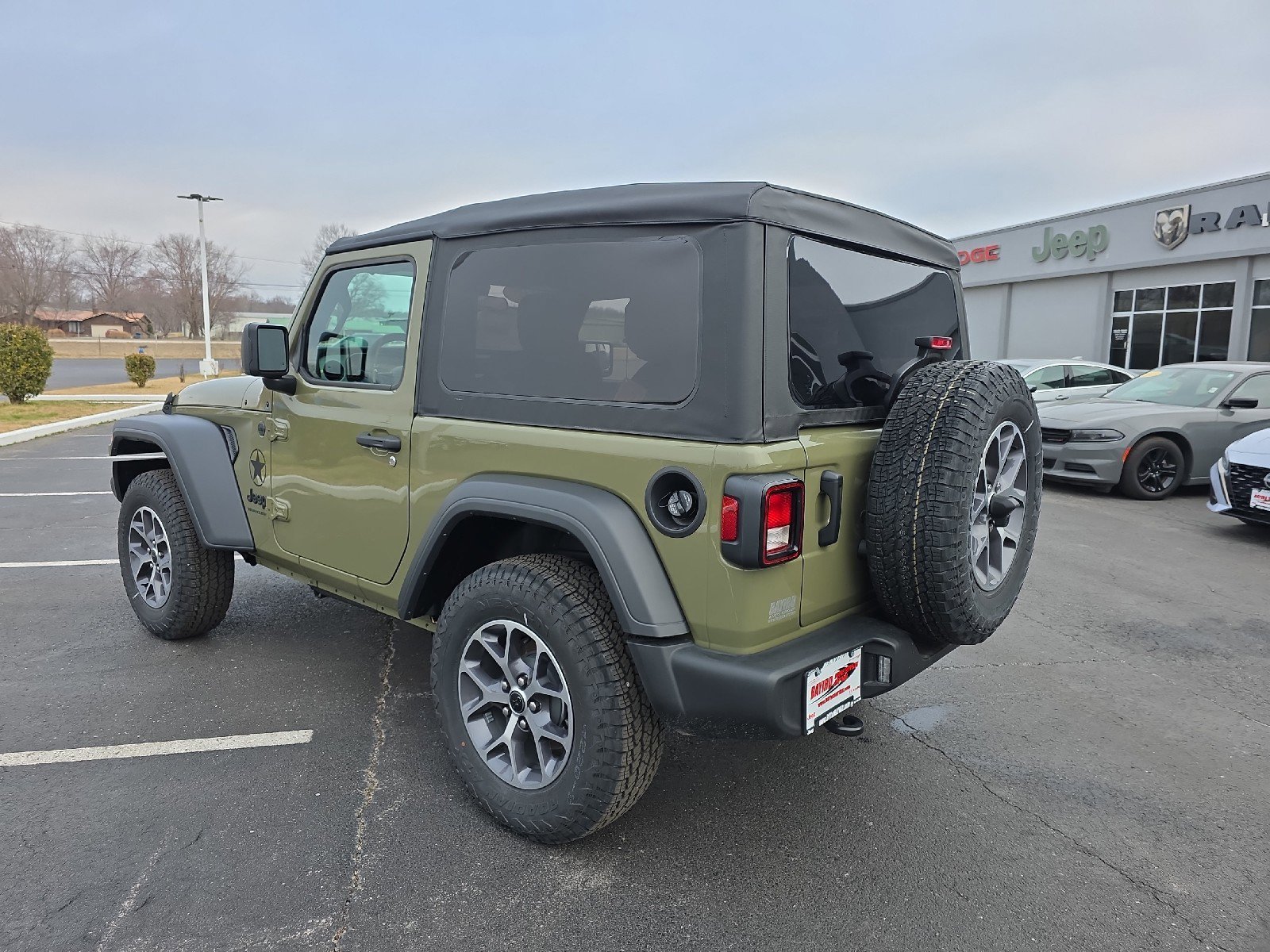 New 2026 Jeep Wrangler Sport image 7
