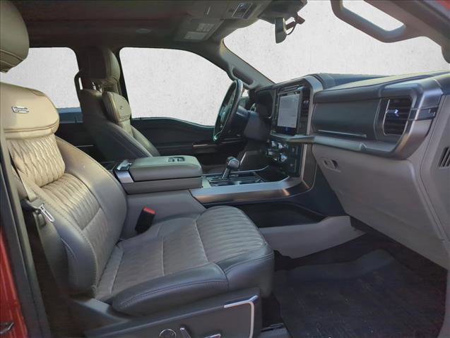 Used 2024 Ford F150 Platinum w/ Equipment Group 703A Plus AWD/4WD image 27