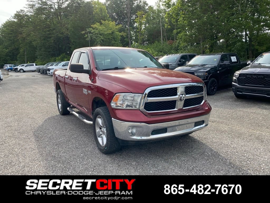 Used 2014 RAM 1500 Big Horn AWD/4WD image 3