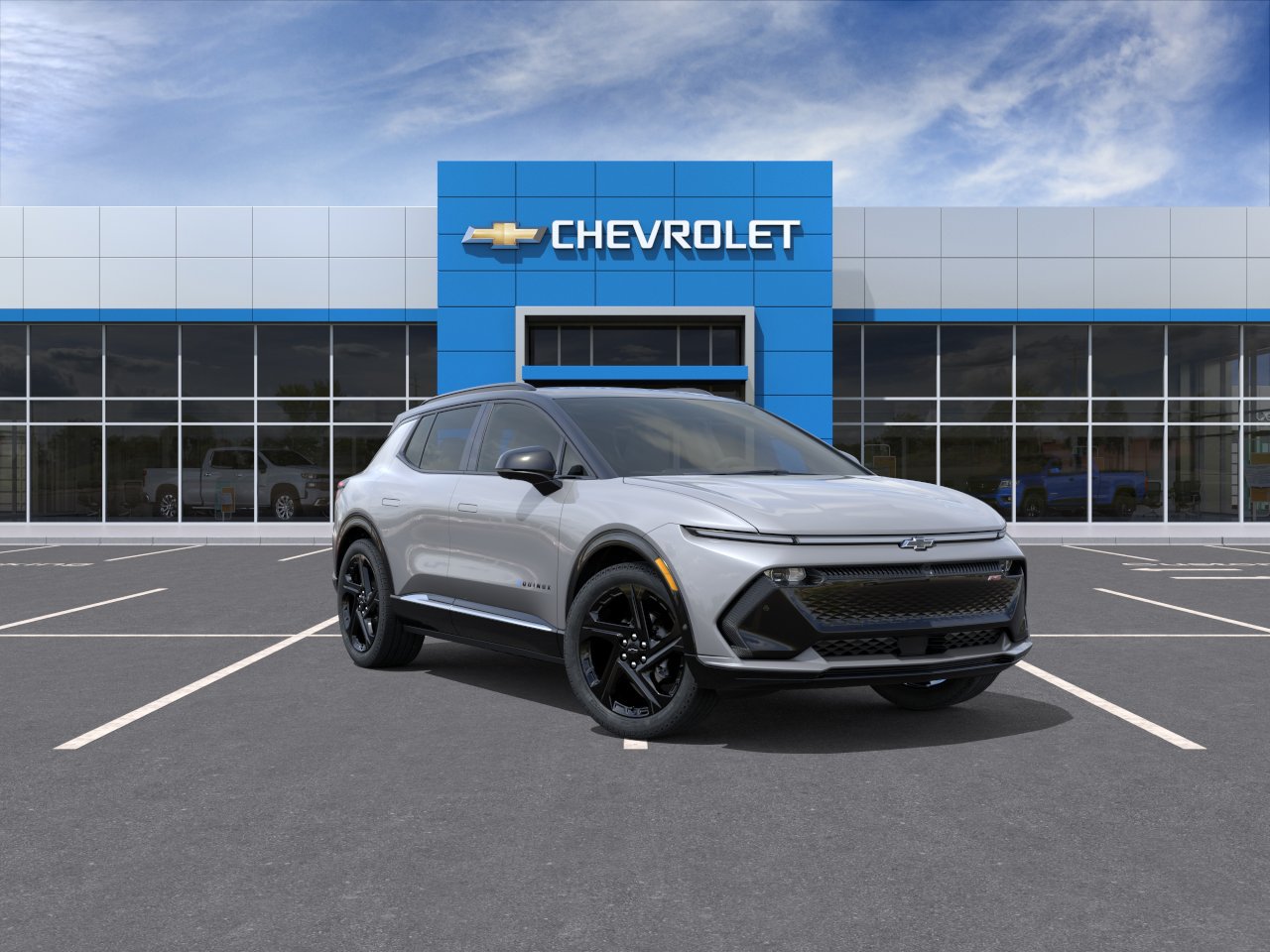New 2024 Chevrolet Equinox EV RS FWD image 25
