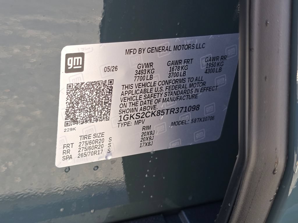 New 2026 GMC Yukon AT4 w/ AT4 Premium Plus Package AWD/4WD image 36