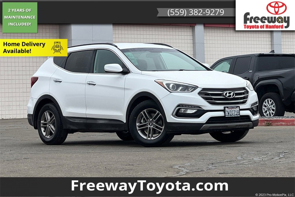 Used 2017 Hyundai Santa Fe Sport