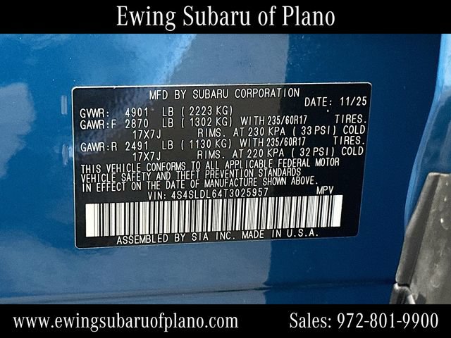 Used 2026 Subaru Forester Wilderness w/ Wilderness Plus Package AWD/4WD image 34