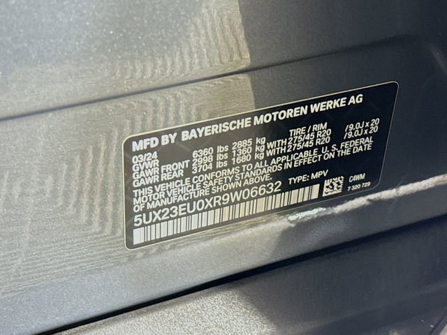 Certified 2024 BMW X5 xDrive40i w/ Premium Package image 33