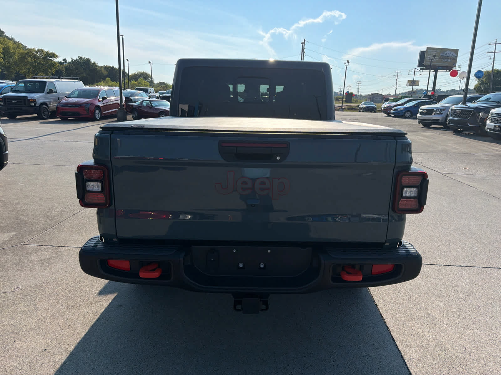 Used 2025 Jeep Gladiator Mojave w/ Steel Bumper Group AWD/4WD image 7