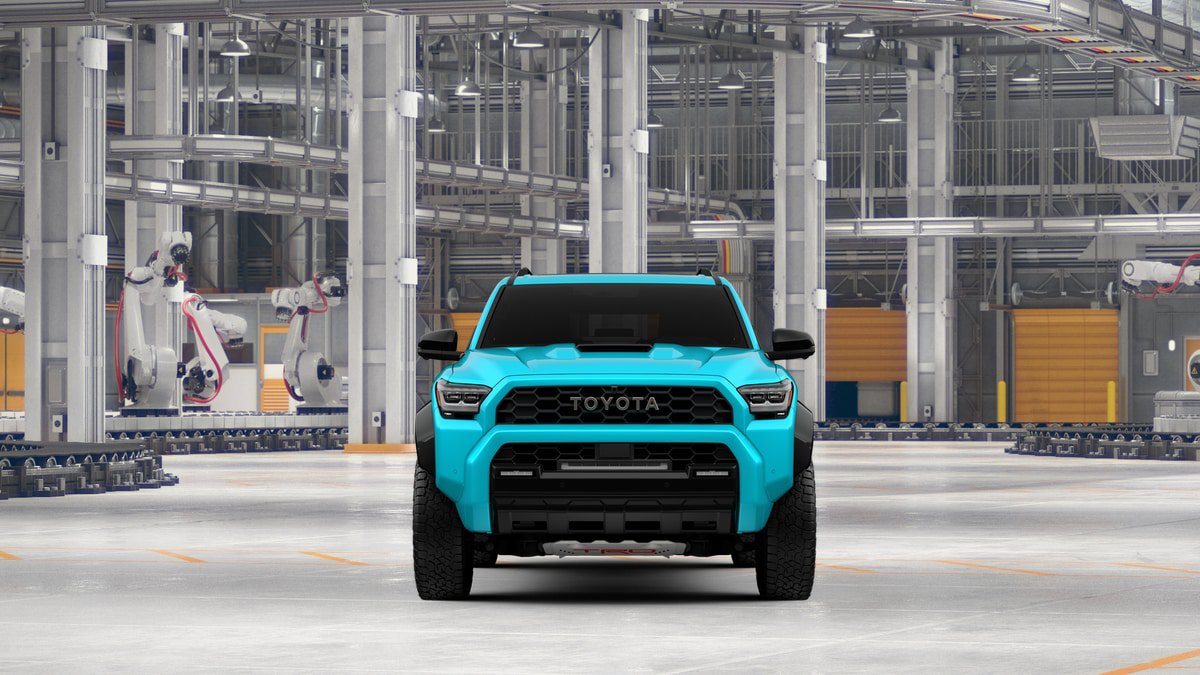 New 2026 Toyota 4Runner TRD Pro AWD/4WD image 17