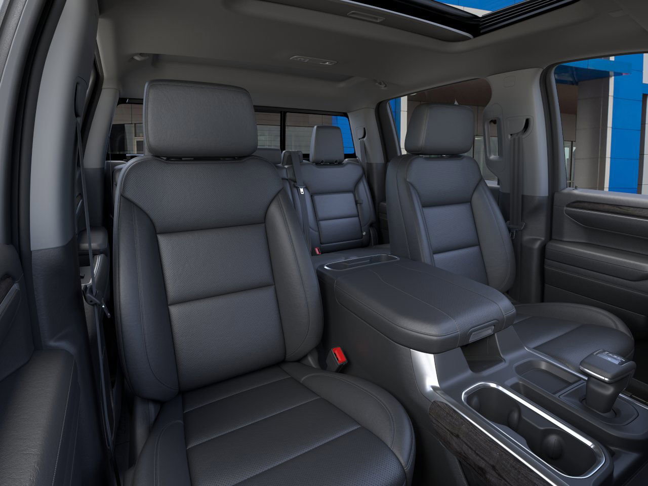 New 2026 Chevrolet Silverado 1500 LTZ w/ Z71 Off-Road Package AWD/4WD image 16