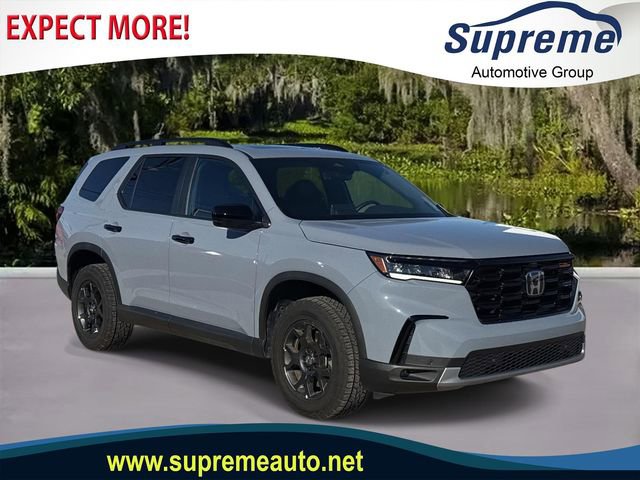 Used 2025 Honda Pilot TrailSport