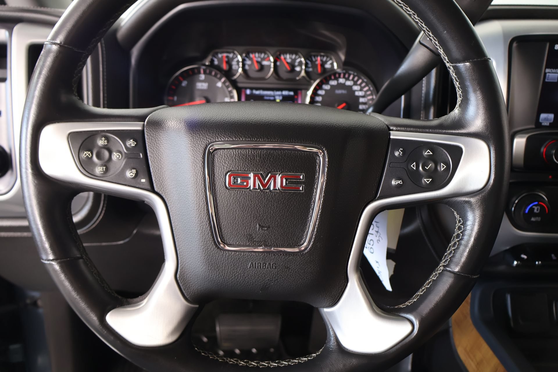 Used 2014 GMC Sierra 1500 SLT w/ SLT Crew Cab Value Package RWD image 3