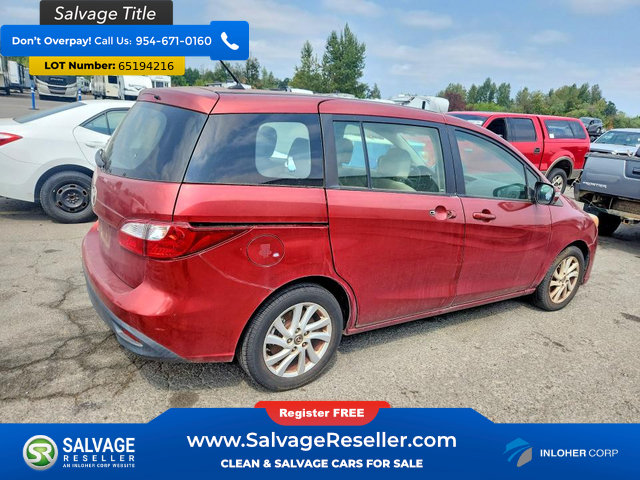 Used 2013 MAZDA MAZDA5 Sport FWD image 4