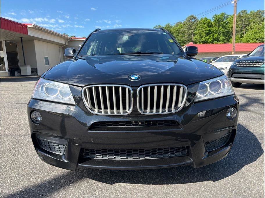 Used 2014 BMW X3 xDrive35i AWD/4WD image 2