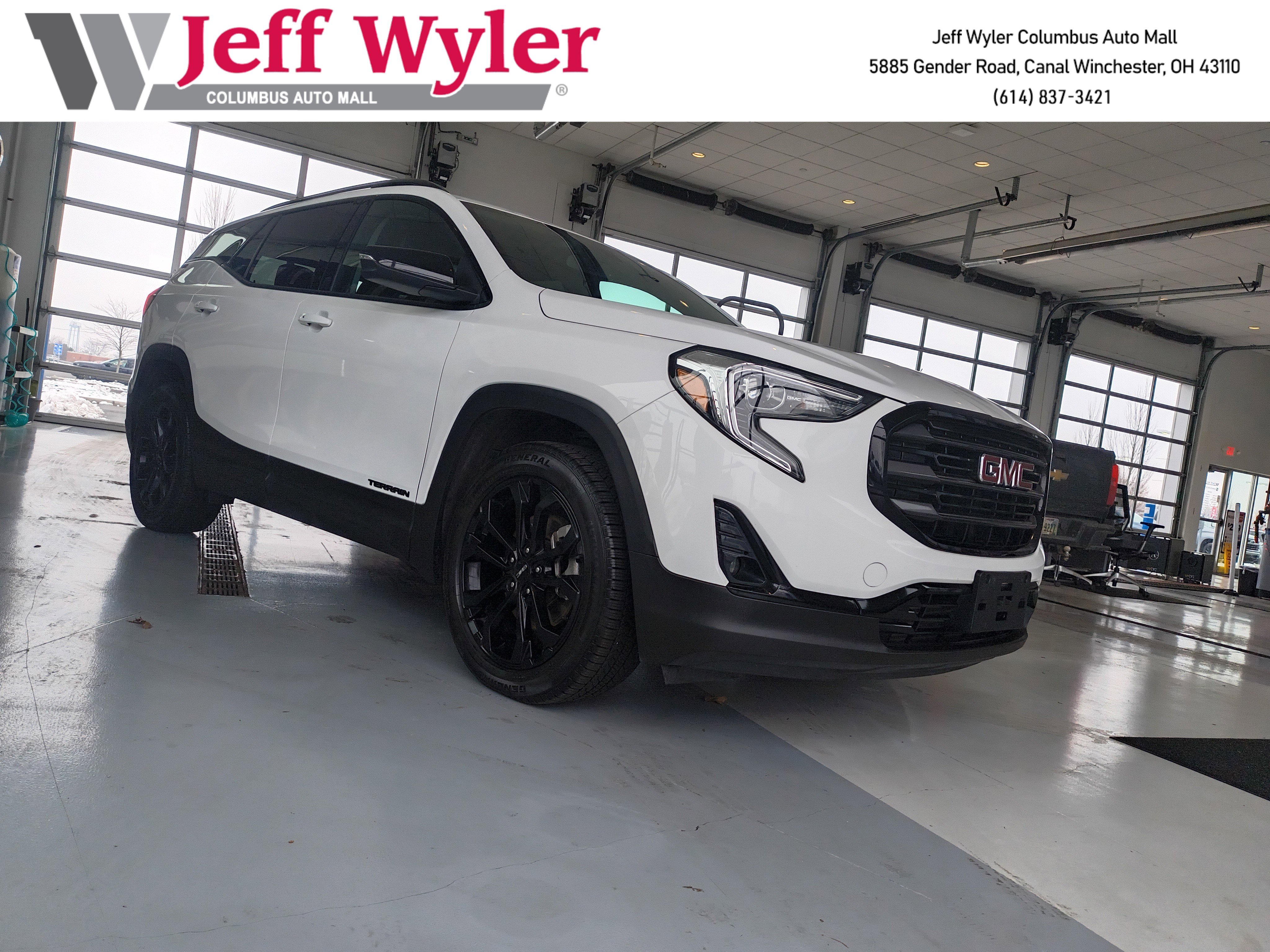 Used 2019 GMC Terrain SLT w/ Preferred Package