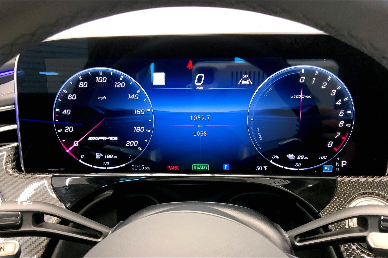 Used 2025 Mercedes-Benz E 53 AMG e 4MATIC Sedan image 23