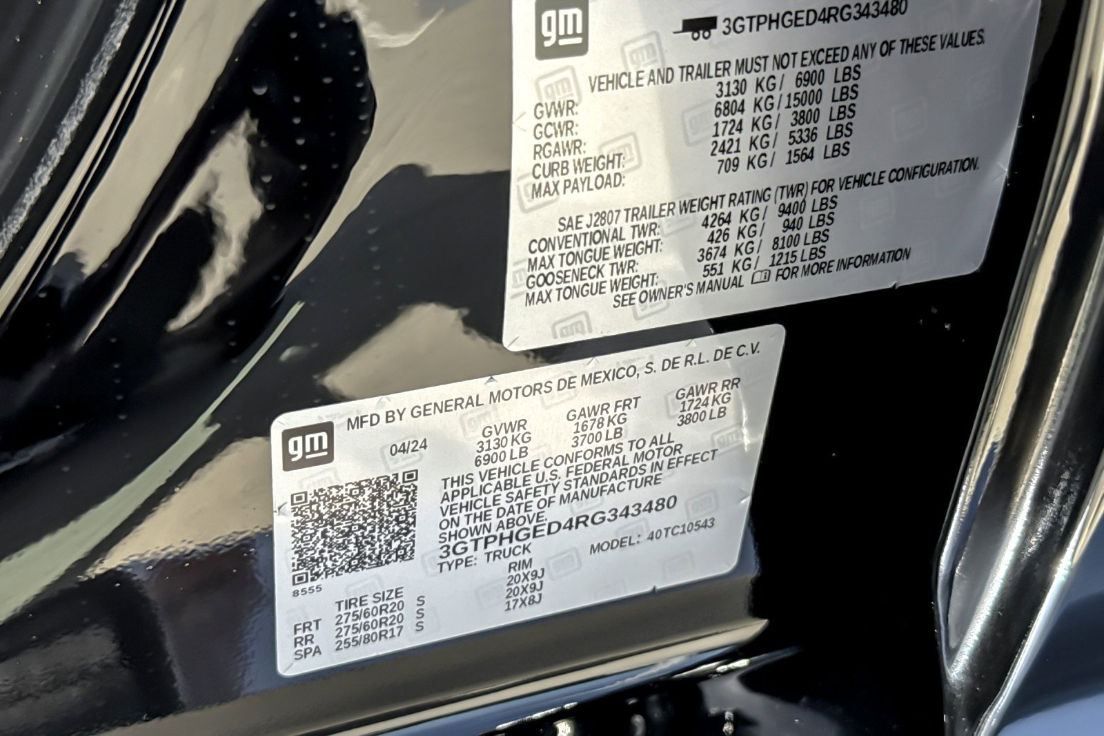 Used 2024 GMC Sierra 1500 Denali w/ Technology Package RWD image 27