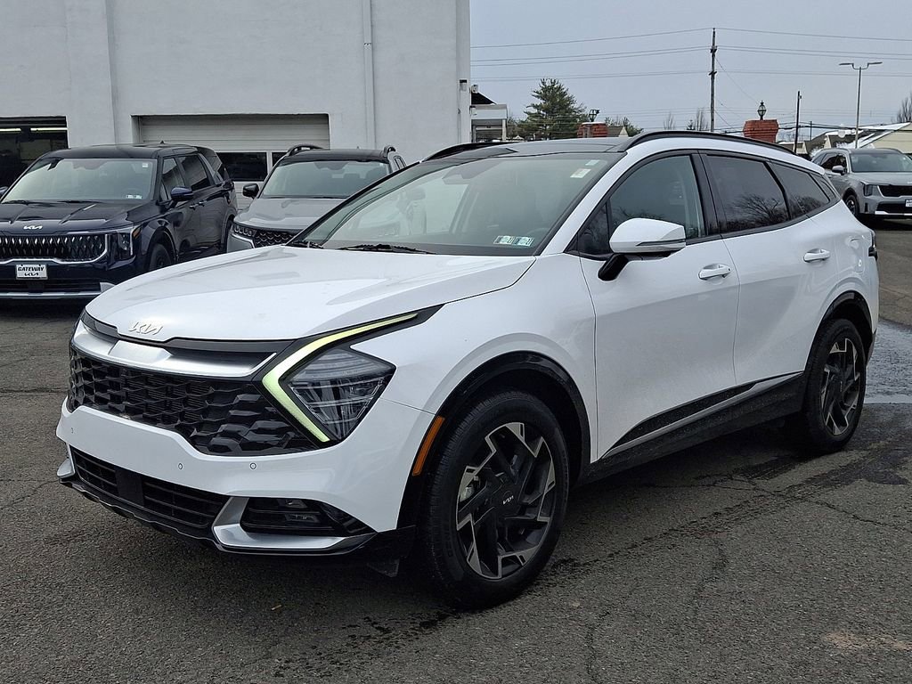 Certified 2023 Kia Sportage SX image 4