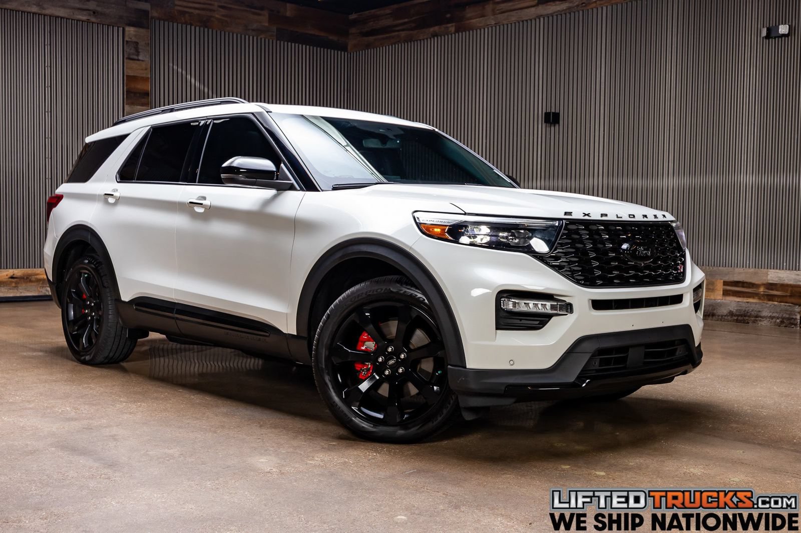 Used 2024 Ford Explorer ST w/ Equipment Group 401A AWD/4WD image 1