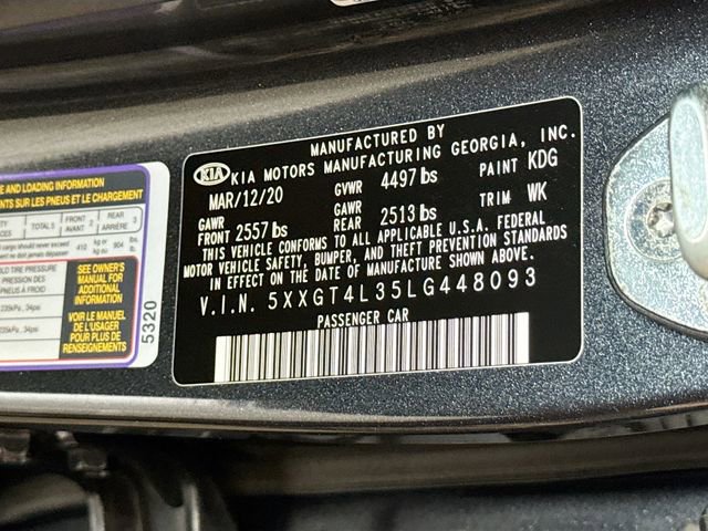 Used 2020 Kia Optima SE FWD image 32