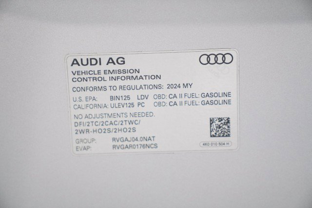 Used 2024 Audi RS 6 performance image 34