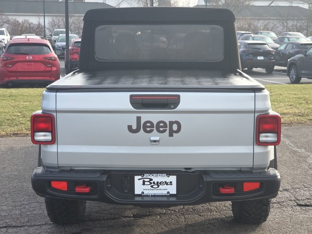 Used 2023 Jeep Gladiator Rubicon image 12