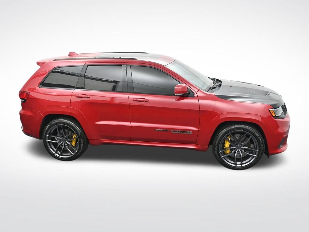 Used 2019 Jeep Grand Cherokee Trackhawk w/ Trailer Tow Group IV AWD/4WD image 23