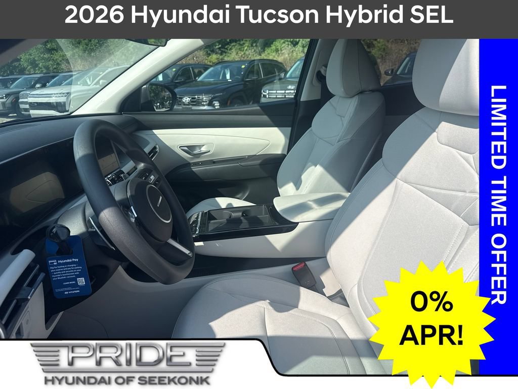 New 2026 Hyundai Tucson SEL AWD/4WD image 32