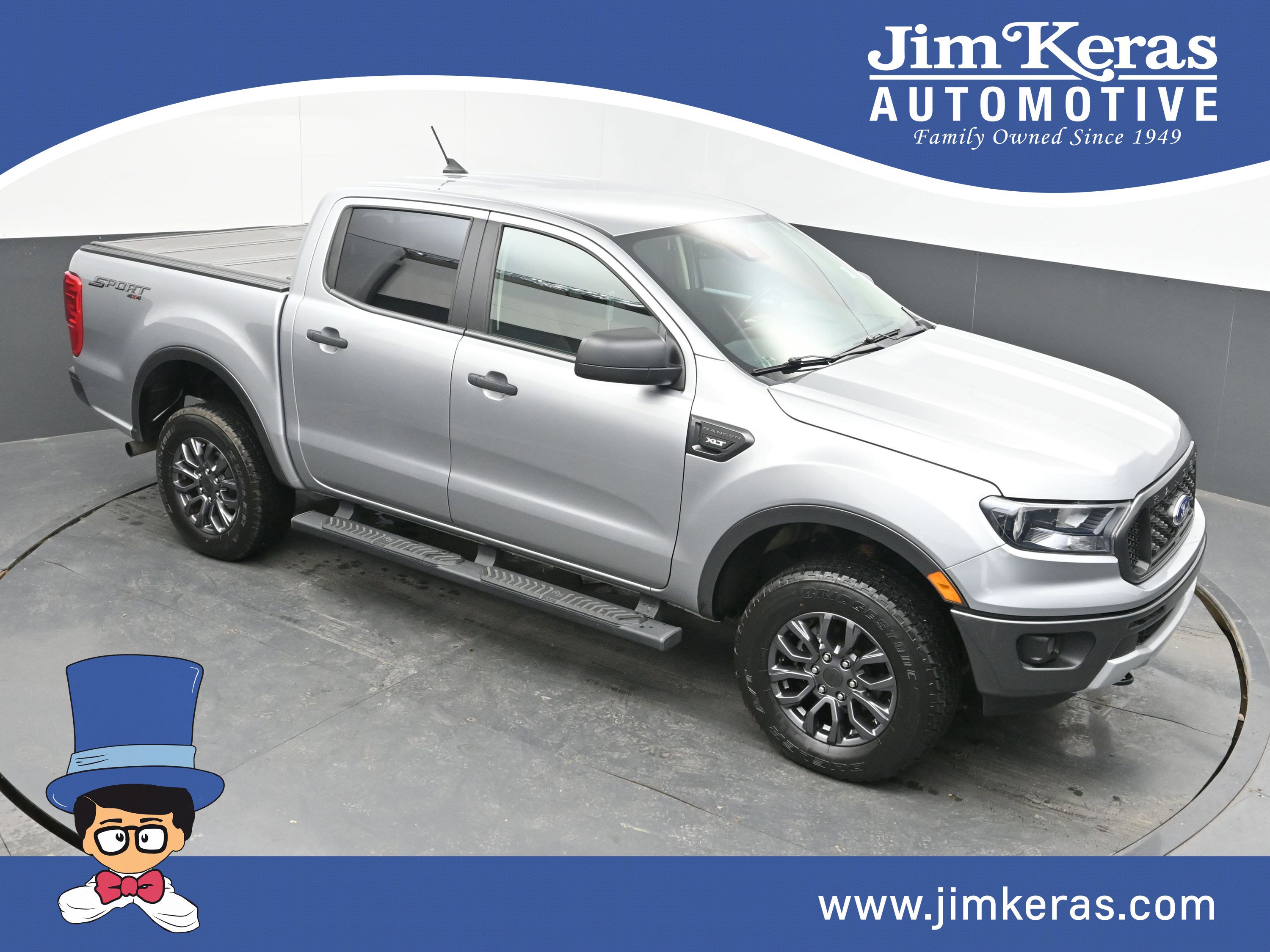 Used 2020 Ford Ranger XLT w/ Equipment Group 302A Luxury