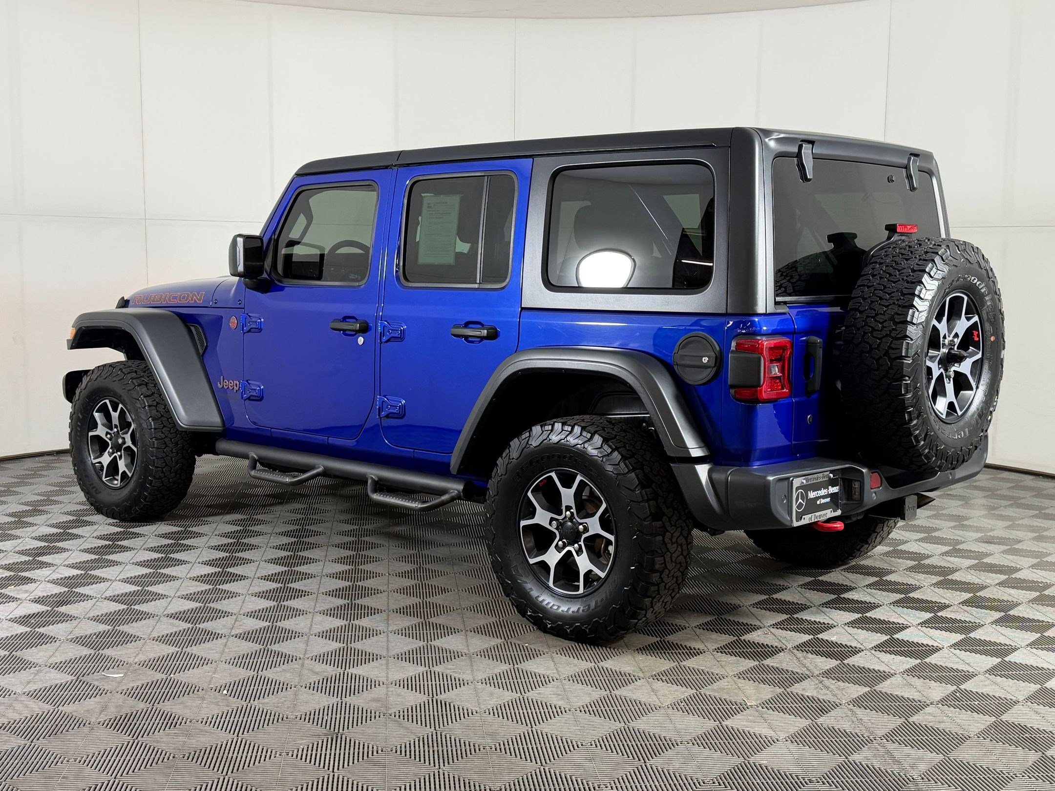 Used 2018 Jeep Wrangler Unlimited Rubicon image 3