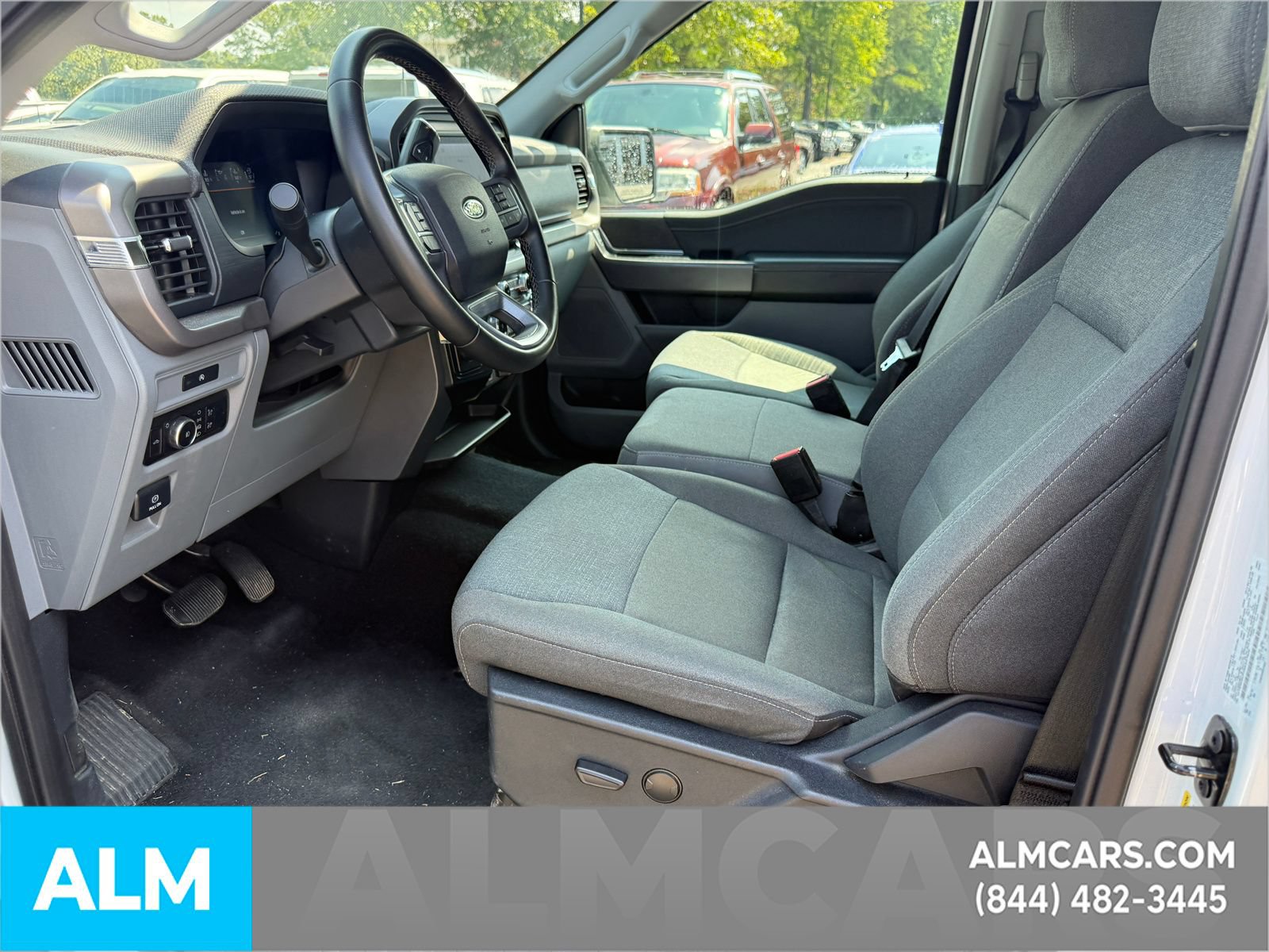 Used 2025 Ford F150 XLT w/ Equipment Group 301A Standard RWD image 12