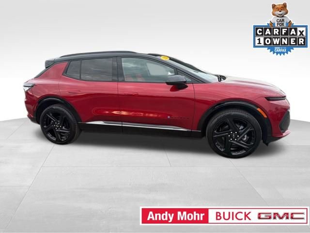 Used 2025 Chevrolet Equinox EV RS w/ Active Safety Package 3 AWD/4WD image 14