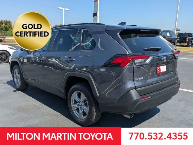 Certified 2024 Toyota RAV4 XLE FWD image 7