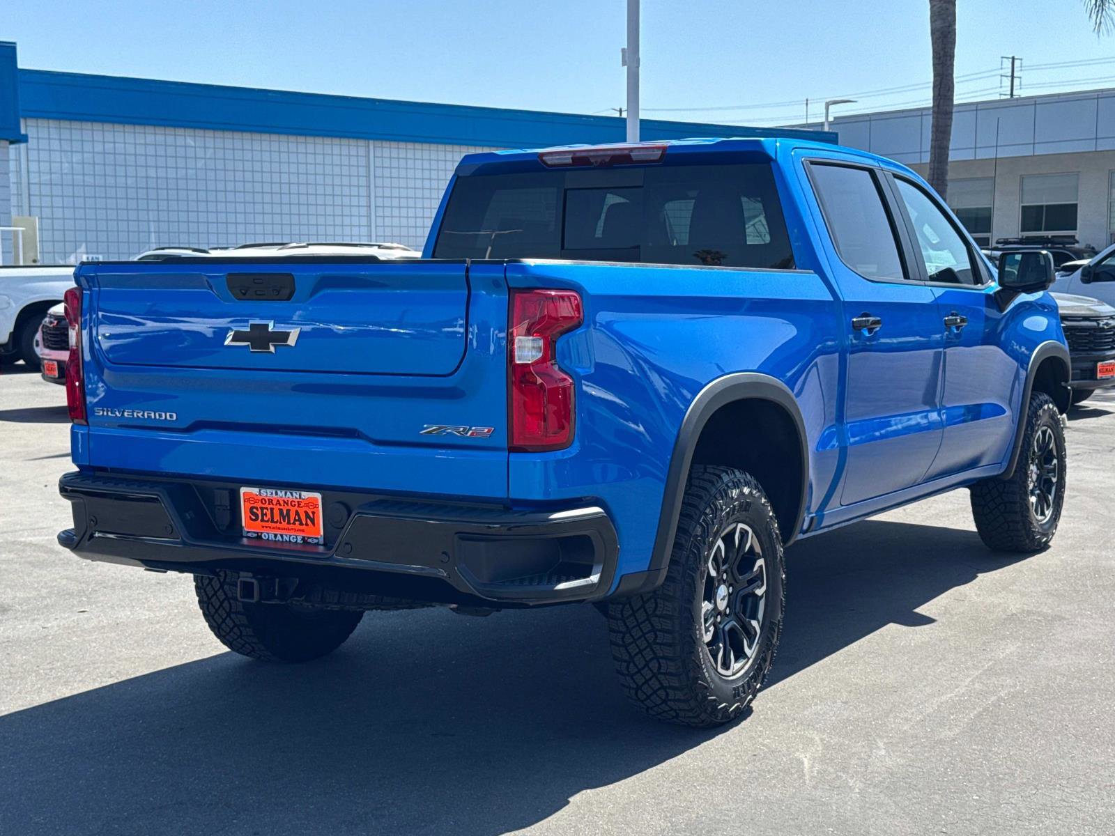 Used 2025 Chevrolet Silverado 1500 ZR2 w/ Technology Package image 5