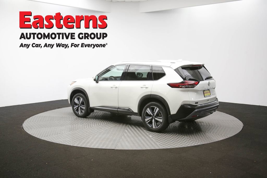 Used 2022 Nissan Rogue SL w/ SL Premium Package image 64