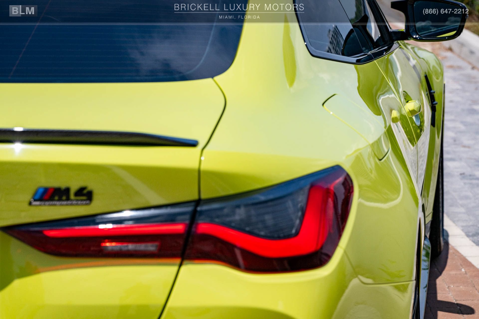 Used 2023 BMW M4 xDrive Competition w/ M Carbon Exterior Package AWD/4WD image 55