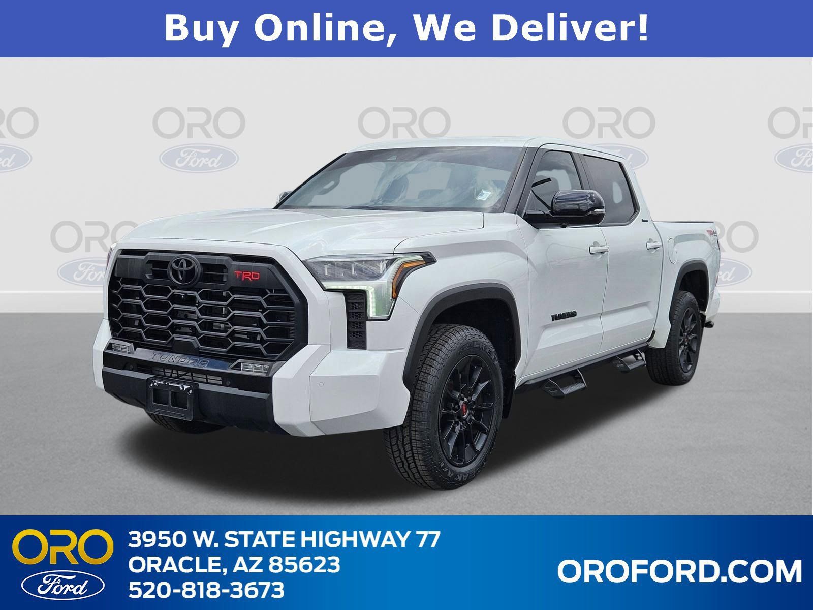 Used 2025 Toyota Tundra Limited w/ TRD Off-Road Package image 1