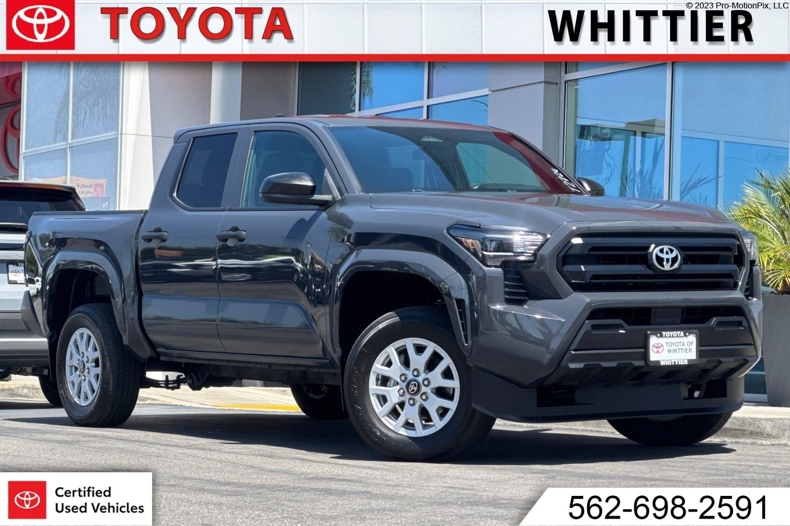Certified 2024 Toyota Tacoma SR RWD image 1