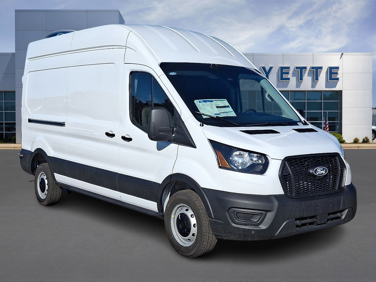 New 2026 Ford Transit 250 148 High Roof w/ Load Area Protection Package image 1