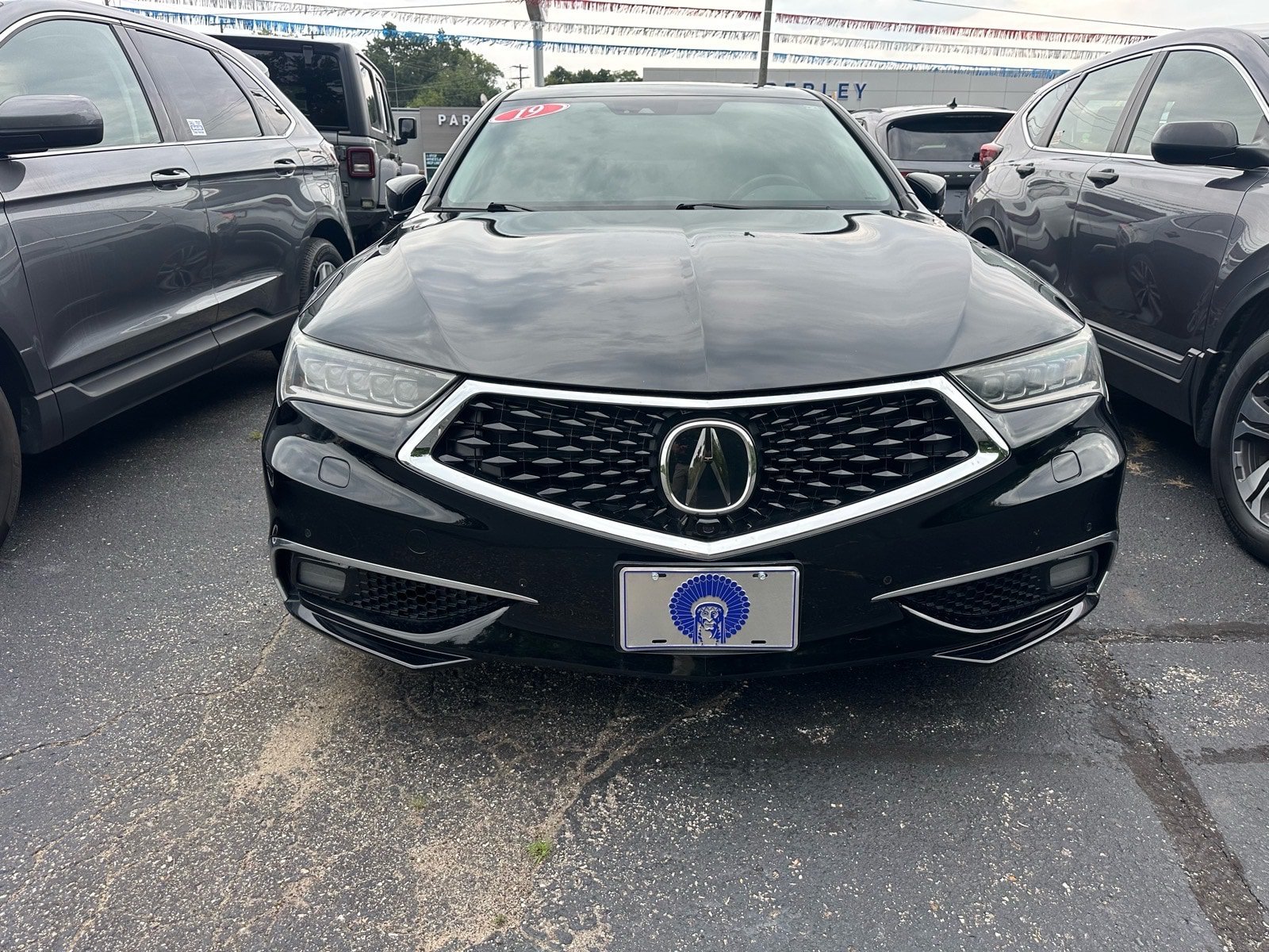 Used 2019 Acura TLX w/ Advance Package AWD/4WD image 2