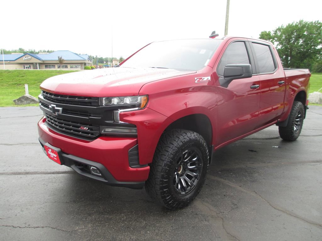 Used 2021 Chevrolet Silverado 1500 LT Trail Boss AWD/4WD image 9