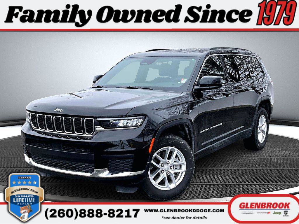 Certified 2025 Jeep Grand Cherokee L Laredo w/ Luxury Tech Group I image 1