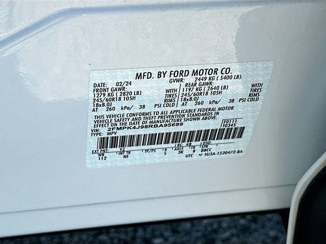 Used 2024 Ford Edge SEL w/ Sport Appearance Package image 30