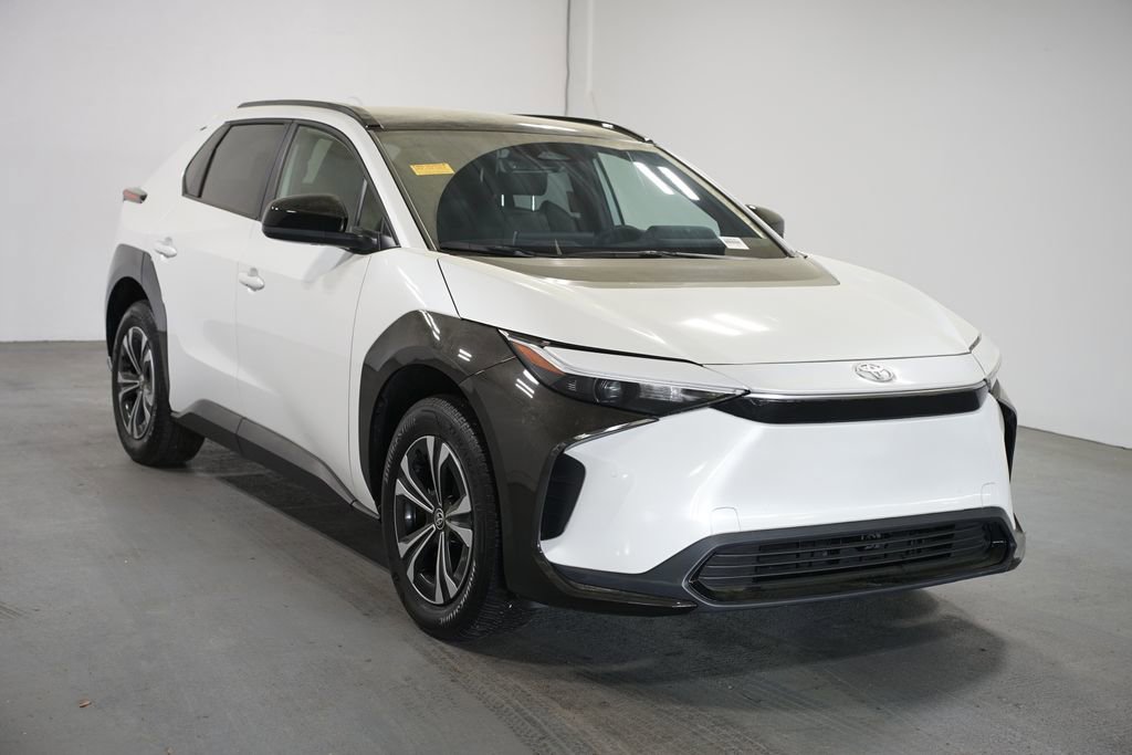 Certified 2024 Toyota bZ4X XLE image 3