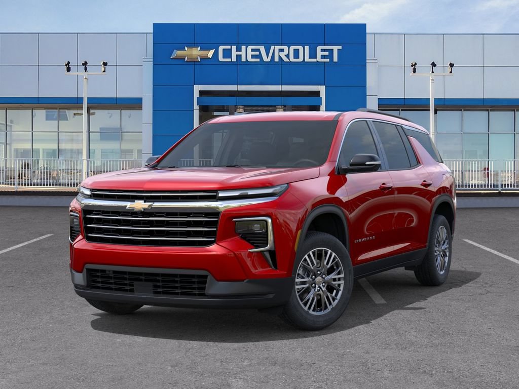 New 2026 Chevrolet Traverse LT w/ Driver Confidence Package AWD/4WD image 6