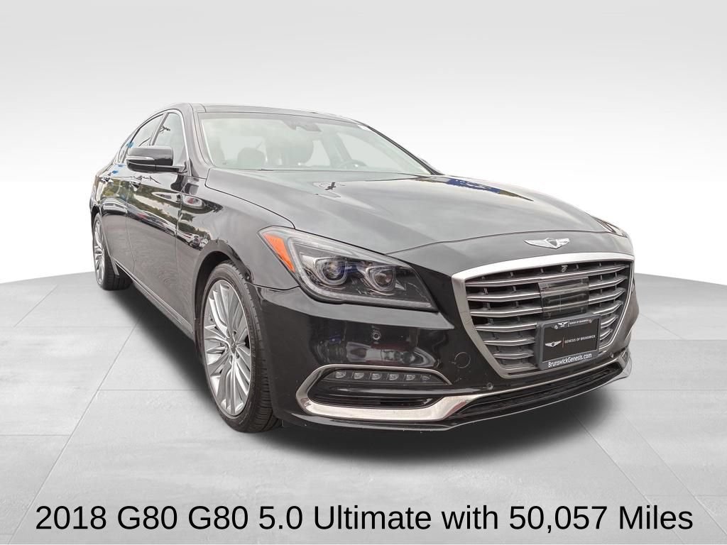 Used 2018 Genesis G80 5.0 Ultimate