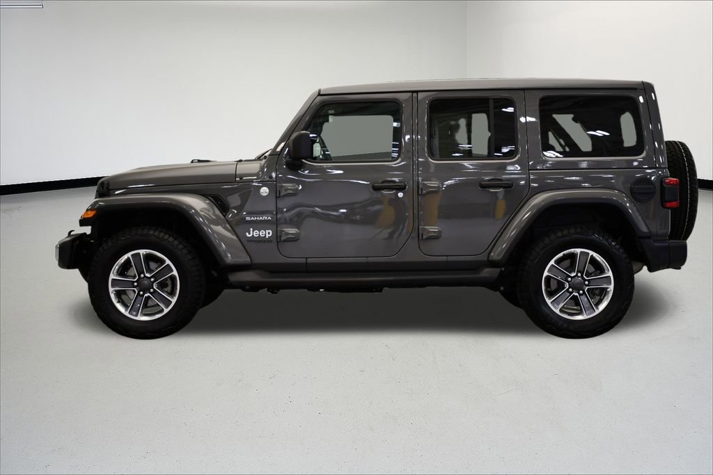 Used 2021 Jeep Wrangler Unlimited Sahara image 2