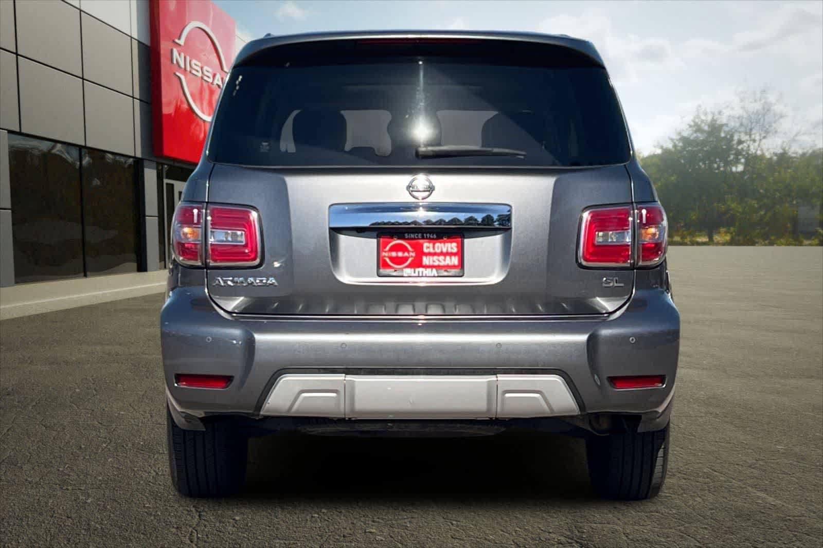 Used 2018 Nissan Armada SL w/ Moonroof Package AWD/4WD image 8