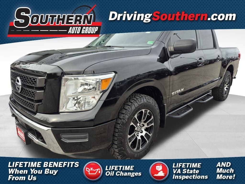 Used 2022 Nissan Titan SV w/ Accessory Utility Package image 1