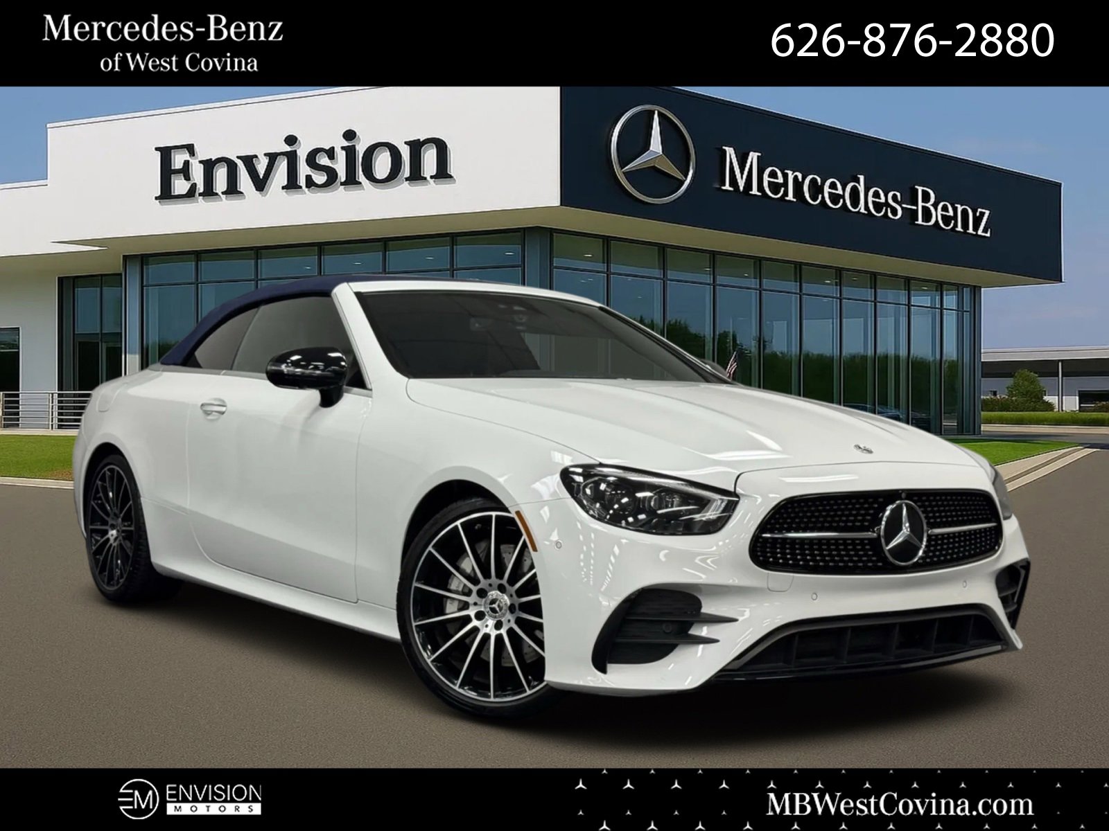 Certified 2023 Mercedes-Benz E 450 Cabriolet