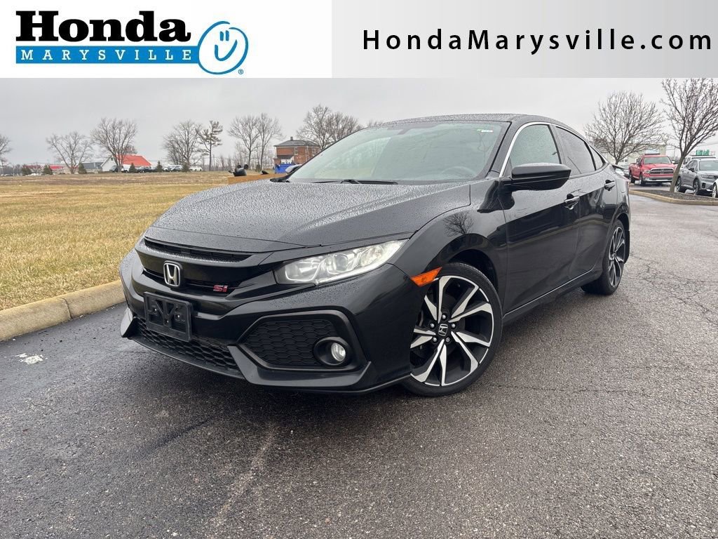 Used 2018 Honda Civic Si
